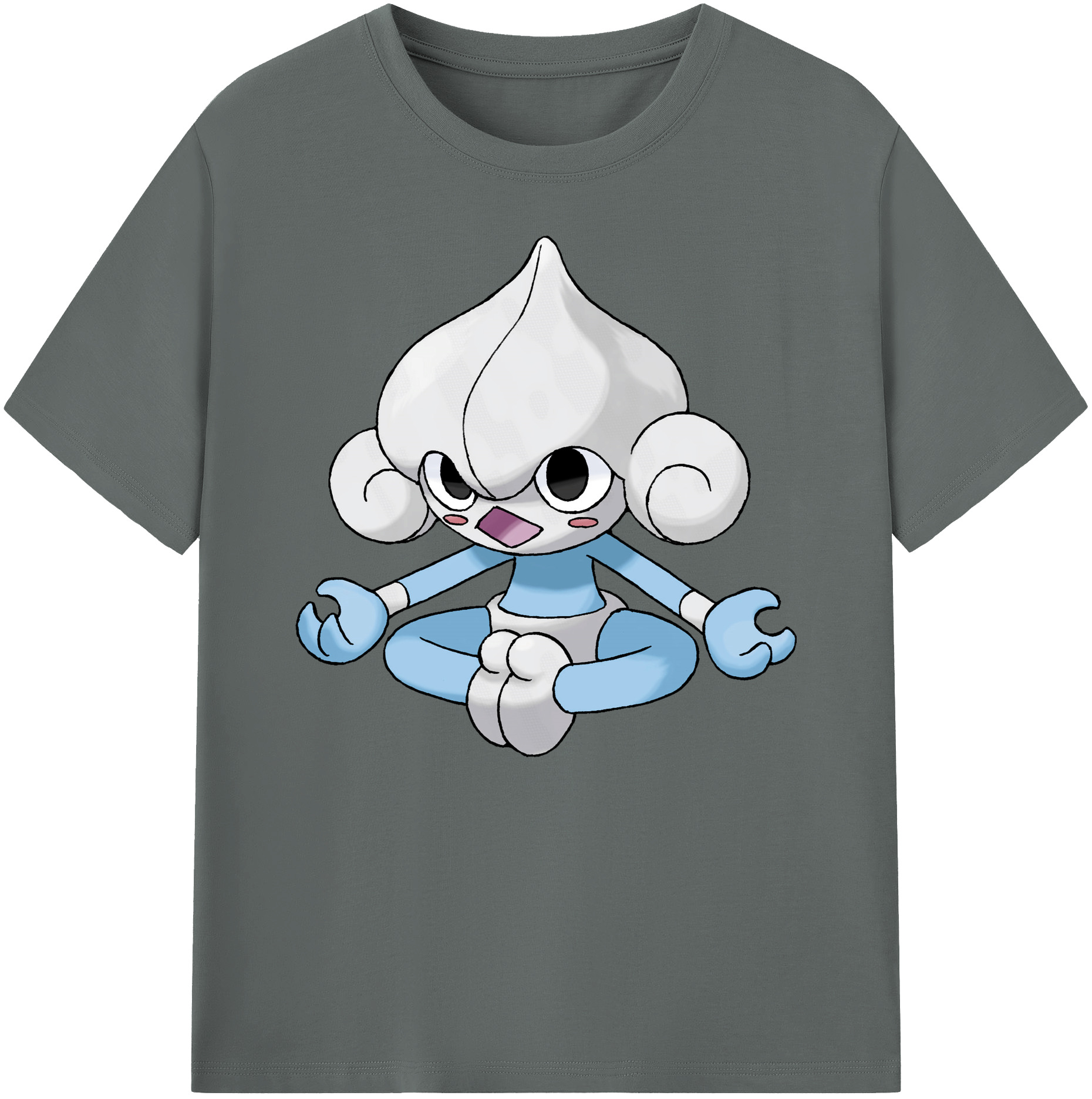 （画像用） ポケットモンスター Pokémon 綿100％ メンズ半袖Tシャツ｜肌触りやわらか＆通気性